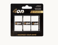 4on Premium Comfort Overgrips – 3 Pack