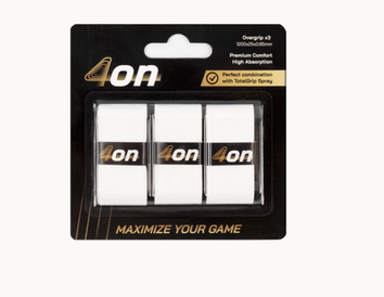 4on Premium Comfort Overgrips – 3 Pack