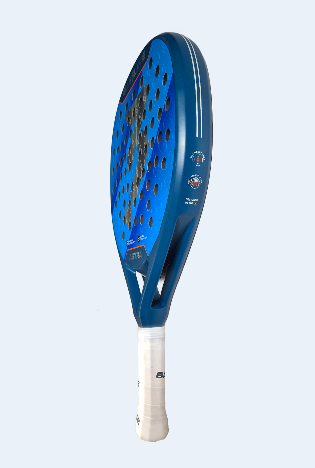 Bas3line Astra 3K Carbon Fibre Padel Racket