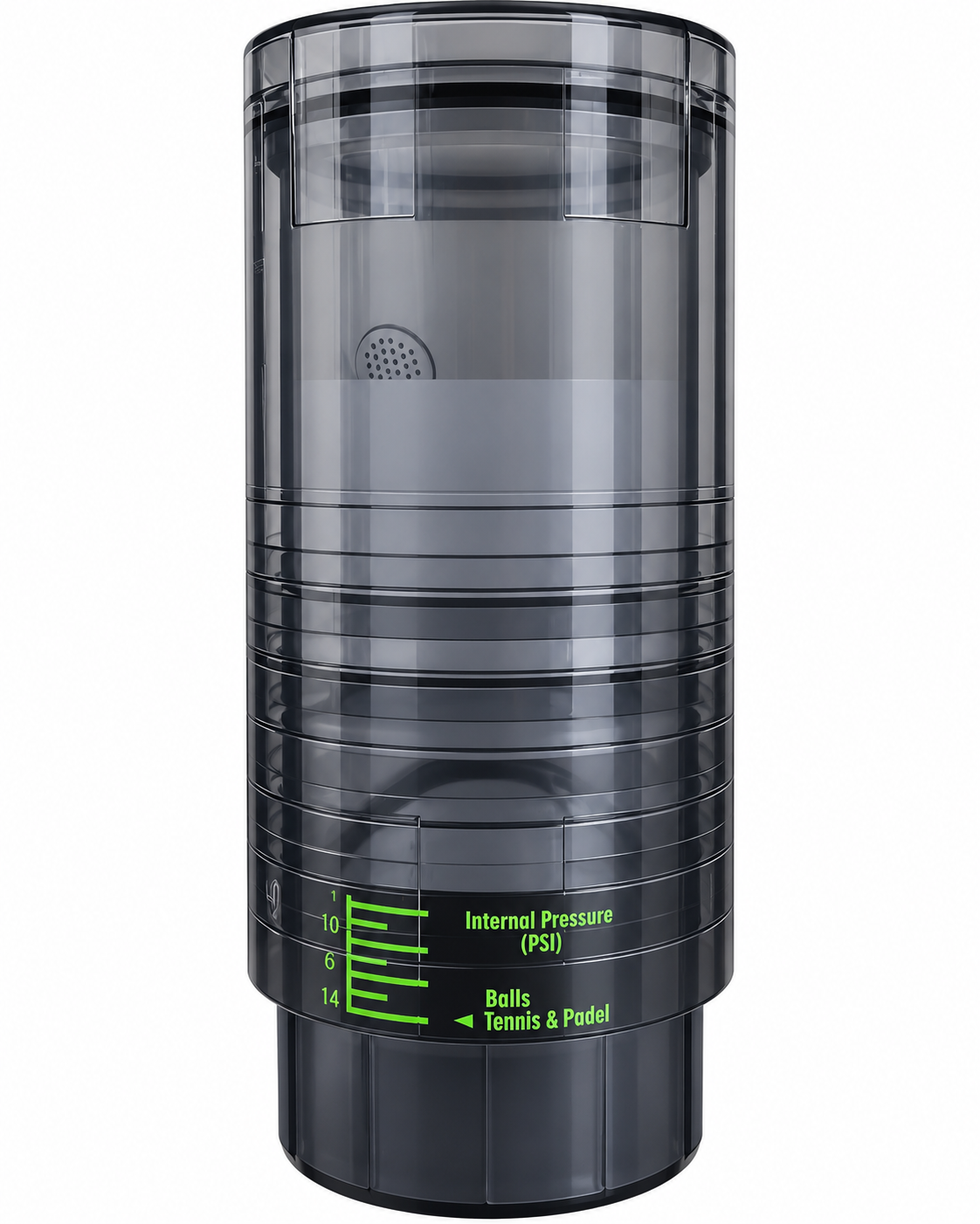 Padel Smash Ball Pressuriser – 3 Ball Pressure Saver