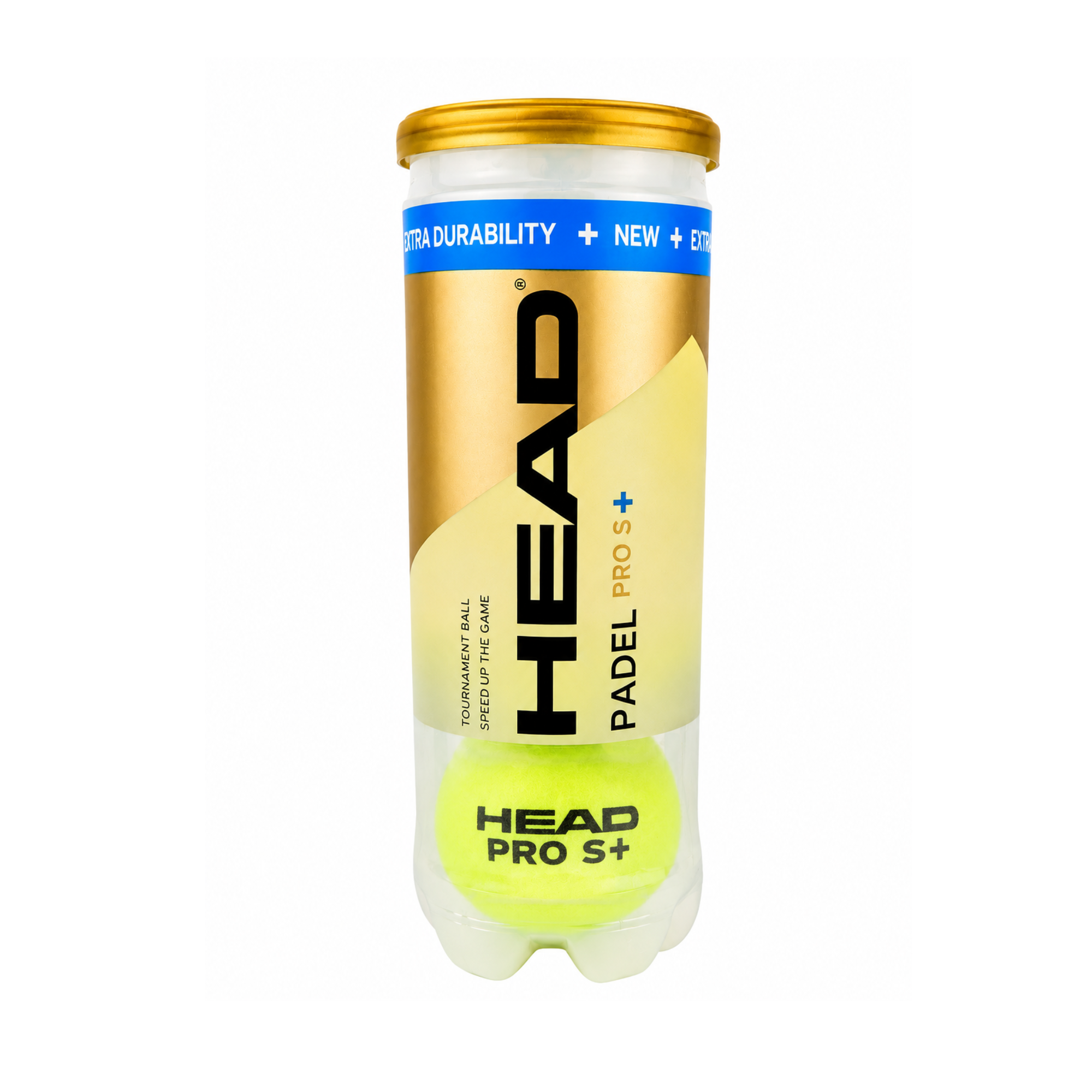 HEAD Pro S+ Padel Balls ( 3 Tubes)