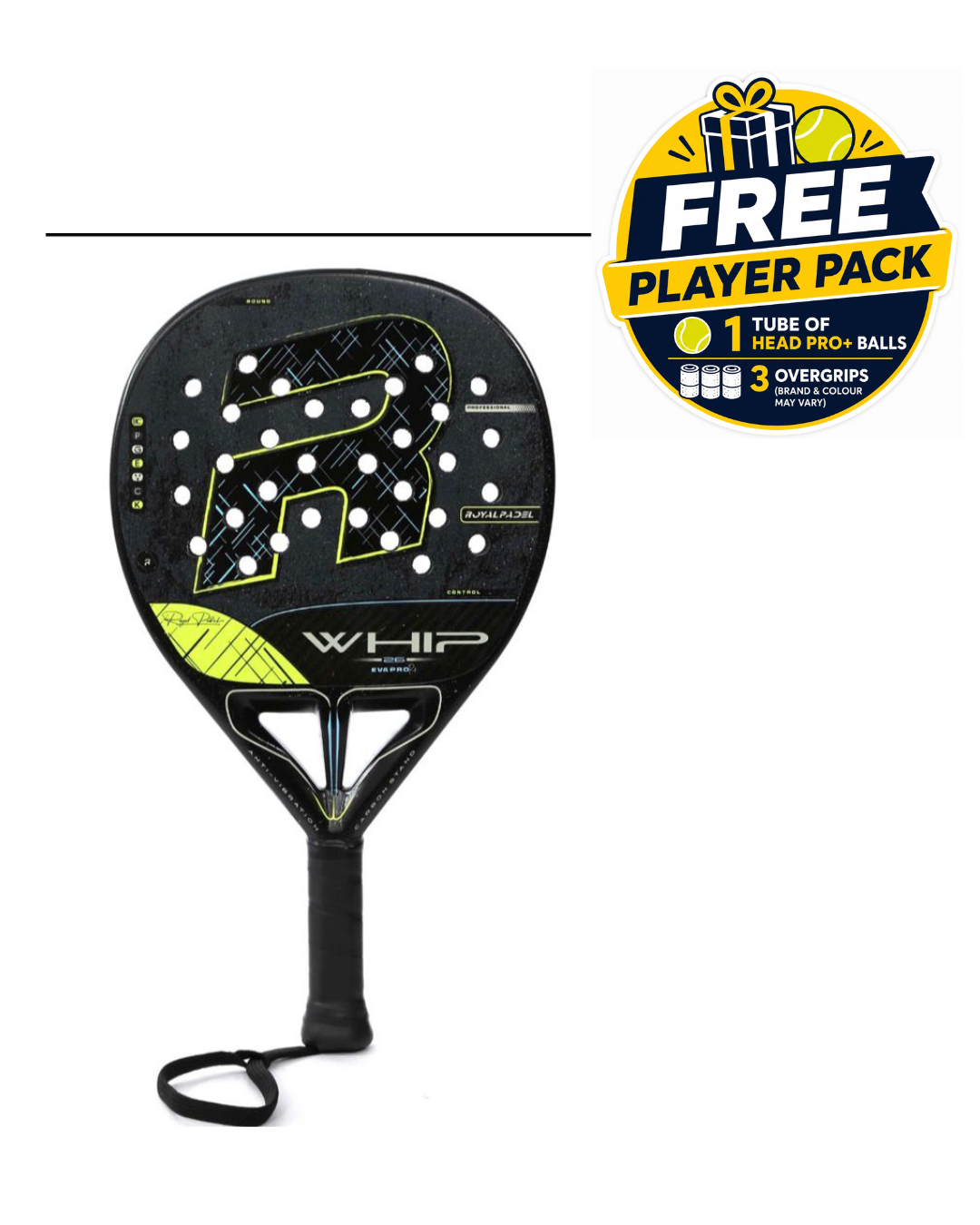 Royal Padel Whip EVA 2026 Padel Racket