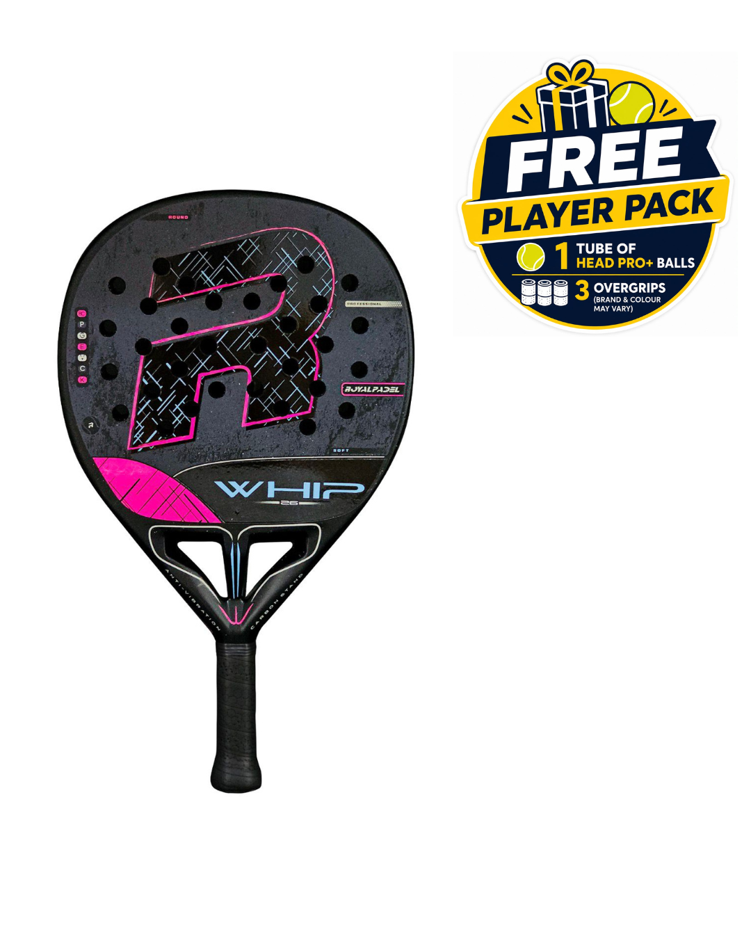 Royal Padel Whip Light 2026 Padel Racket
