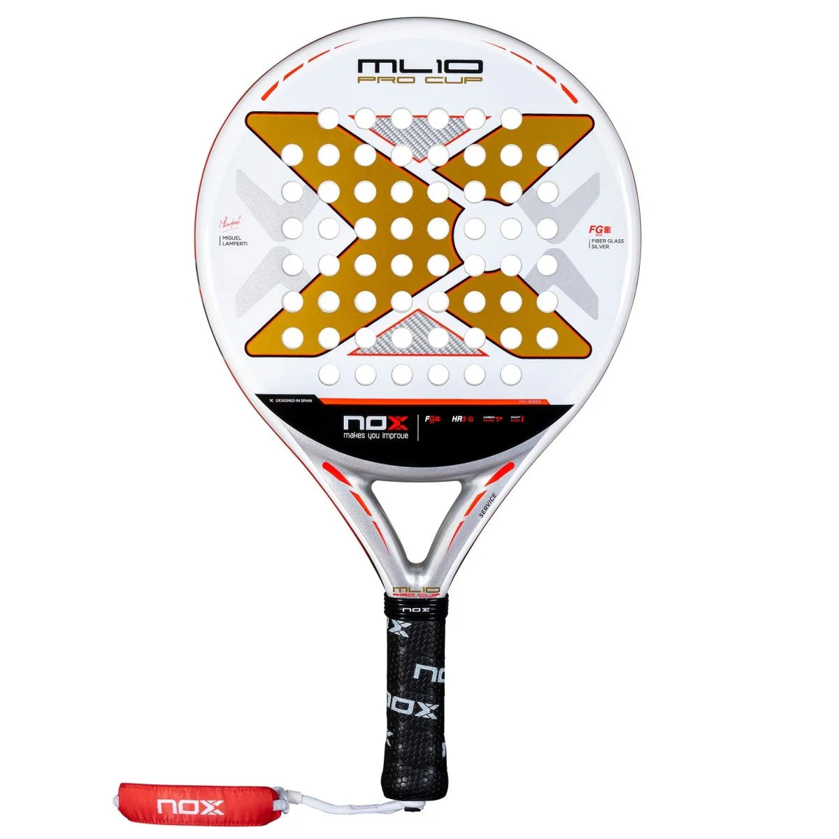 NOX ML10 Pro Cup 2025 Padel Racket