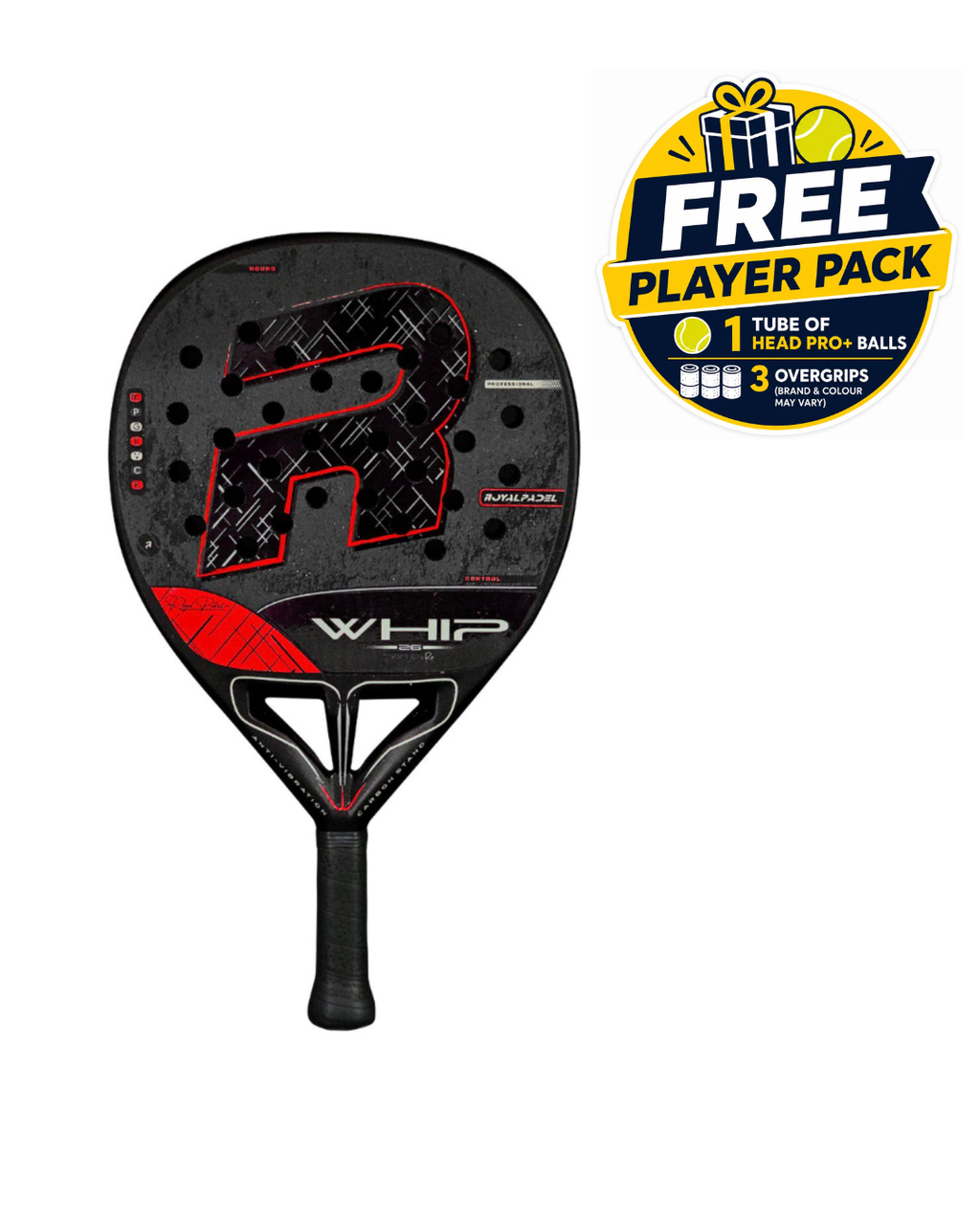 Royal Padel Whip Poly 2026 Padel Racket